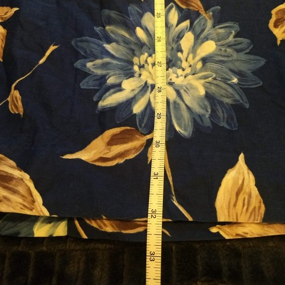 vintage 50s handmade sleeveless midi floral shift dress EUC - Picture 9 of 11